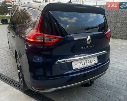 Синій Рено Гранд Сценік, об'ємом двигуна 1.6 л та пробігом 173 тис. км за 16500 $, фото 5 на Automoto.ua