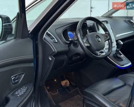 Синій Рено Гранд Сценік, об'ємом двигуна 1.5 л та пробігом 214 тис. км за 15900 $, фото 39 на Automoto.ua