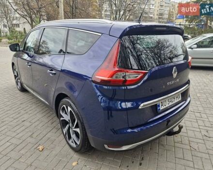 Синий Рено Гранд Сценик, объемом двигателя 1.5 л и пробегом 235 тыс. км за 14699 $, фото 6 на Automoto.ua