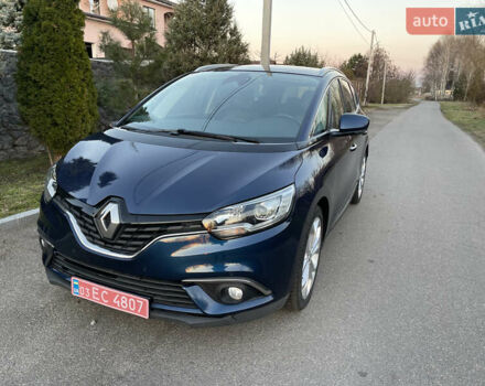 Синий Рено Гранд Сценик, объемом двигателя 1.5 л и пробегом 192 тыс. км за 15500 $, фото 1 на Automoto.ua