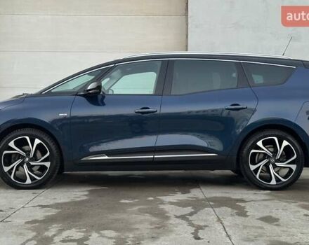 Синій Рено Гранд Сценік, об'ємом двигуна 1.5 л та пробігом 214 тис. км за 15900 $, фото 17 на Automoto.ua