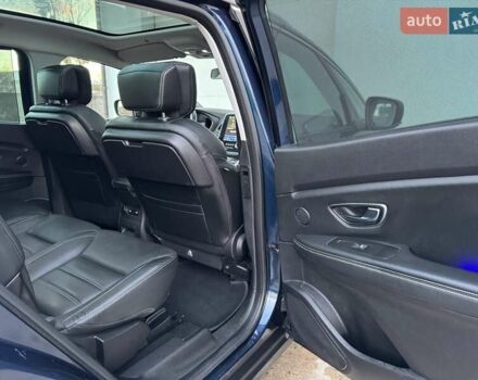 Синій Рено Гранд Сценік, об'ємом двигуна 1.5 л та пробігом 214 тис. км за 15900 $, фото 72 на Automoto.ua