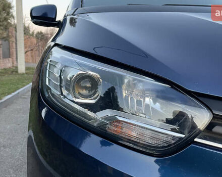 Синий Рено Гранд Сценик, объемом двигателя 1.5 л и пробегом 192 тыс. км за 15500 $, фото 15 на Automoto.ua