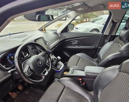 Синий Рено Гранд Сценик, объемом двигателя 1.46 л и пробегом 235 тыс. км за 15499 $, фото 31 на Automoto.ua