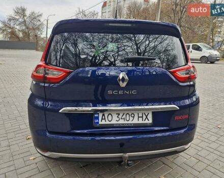 Синий Рено Гранд Сценик, объемом двигателя 1.46 л и пробегом 235 тыс. км за 15499 $, фото 11 на Automoto.ua