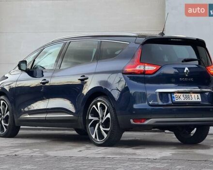 Синій Рено Гранд Сценік, об'ємом двигуна 1.5 л та пробігом 214 тис. км за 15900 $, фото 3 на Automoto.ua