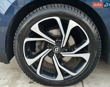 Синій Рено Гранд Сценік, об'ємом двигуна 1.5 л та пробігом 214 тис. км за 15900 $, фото 92 на Automoto.ua