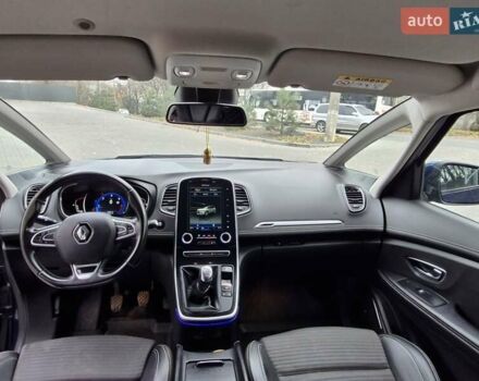 Синий Рено Гранд Сценик, объемом двигателя 1.46 л и пробегом 235 тыс. км за 15499 $, фото 34 на Automoto.ua