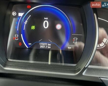 Синій Рено Гранд Сценік, об'ємом двигуна 1.6 л та пробігом 173 тис. км за 16500 $, фото 8 на Automoto.ua