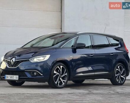 Синій Рено Гранд Сценік, об'ємом двигуна 1.5 л та пробігом 214 тис. км за 15900 $, фото 15 на Automoto.ua