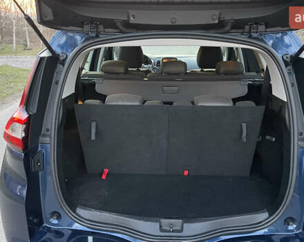 Синий Рено Гранд Сценик, объемом двигателя 1.5 л и пробегом 192 тыс. км за 15500 $, фото 27 на Automoto.ua