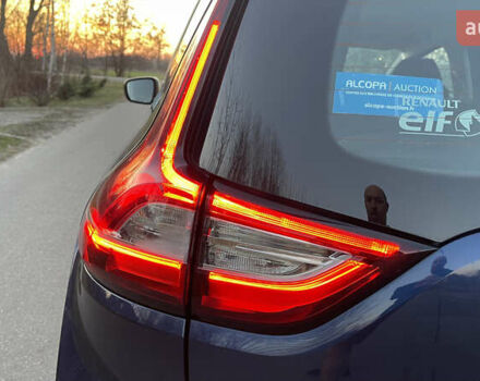 Синий Рено Гранд Сценик, объемом двигателя 1.5 л и пробегом 192 тыс. км за 15500 $, фото 18 на Automoto.ua