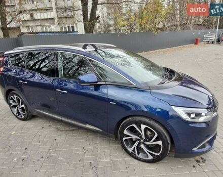 Синий Рено Гранд Сценик, объемом двигателя 1.46 л и пробегом 235 тыс. км за 15499 $, фото 6 на Automoto.ua