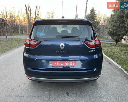 Синий Рено Гранд Сценик, объемом двигателя 1.5 л и пробегом 192 тыс. км за 15500 $, фото 7 на Automoto.ua