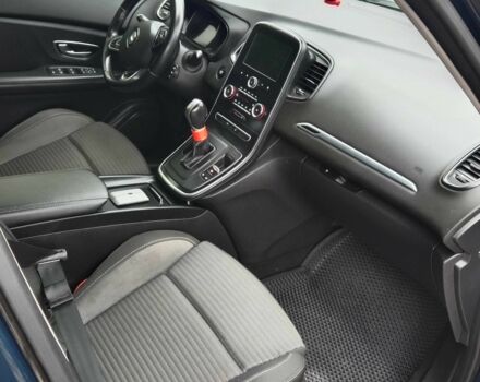 Синий Рено Гранд Сценик, объемом двигателя 1.5 л и пробегом 240 тыс. км за 14500 $, фото 10 на Automoto.ua