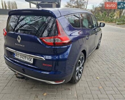 Синий Рено Гранд Сценик, объемом двигателя 1.46 л и пробегом 235 тыс. км за 15499 $, фото 13 на Automoto.ua