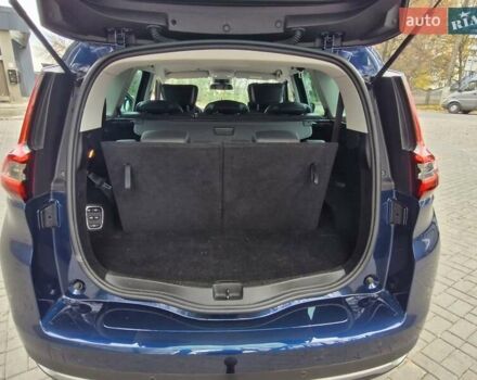 Синий Рено Гранд Сценик, объемом двигателя 1.46 л и пробегом 235 тыс. км за 15499 $, фото 40 на Automoto.ua