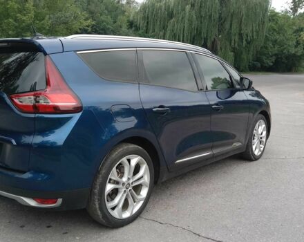 Синий Рено Гранд Сценик, объемом двигателя 1.5 л и пробегом 240 тыс. км за 14500 $, фото 2 на Automoto.ua