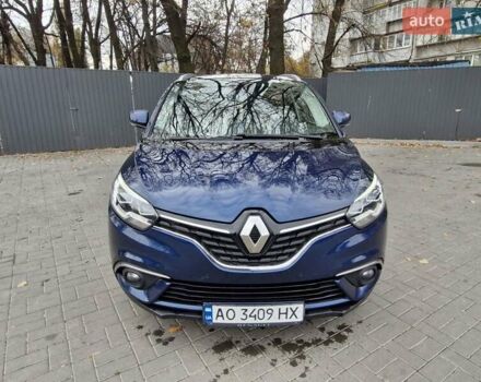 Синий Рено Гранд Сценик, объемом двигателя 1.46 л и пробегом 235 тыс. км за 15499 $, фото 3 на Automoto.ua