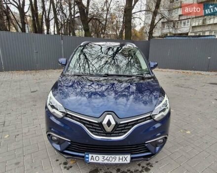 Синий Рено Гранд Сценик, объемом двигателя 1.46 л и пробегом 235 тыс. км за 15499 $, фото 5 на Automoto.ua