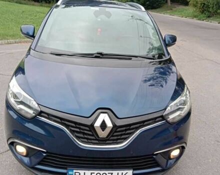 Синий Рено Гранд Сценик, объемом двигателя 1.5 л и пробегом 240 тыс. км за 14500 $, фото 7 на Automoto.ua