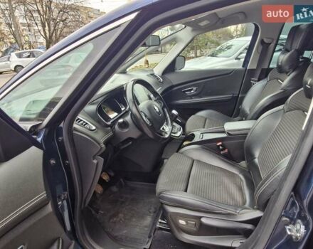 Синий Рено Гранд Сценик, объемом двигателя 1.46 л и пробегом 235 тыс. км за 15499 $, фото 22 на Automoto.ua