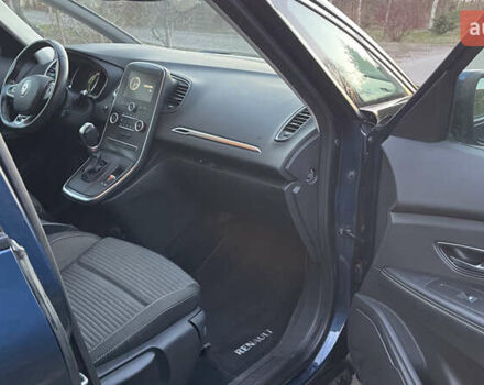 Синий Рено Гранд Сценик, объемом двигателя 1.5 л и пробегом 192 тыс. км за 15500 $, фото 21 на Automoto.ua