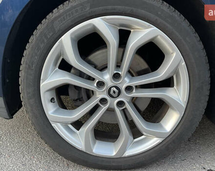 Синий Рено Гранд Сценик, объемом двигателя 1.5 л и пробегом 192 тыс. км за 15500 $, фото 11 на Automoto.ua