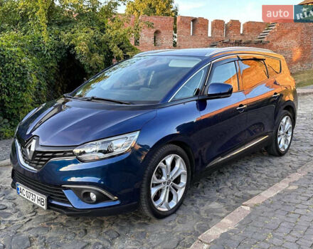 Синий Рено Гранд Сценик, объемом двигателя 1.5 л и пробегом 266 тыс. км за 13800 $, фото 13 на Automoto.ua