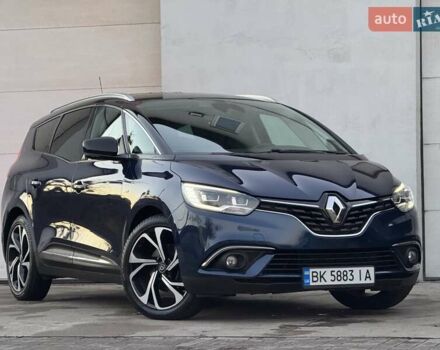 Синій Рено Гранд Сценік, об'ємом двигуна 1.5 л та пробігом 214 тис. км за 15900 $, фото 1 на Automoto.ua