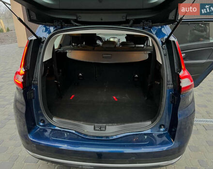 Синий Рено Гранд Сценик, объемом двигателя 1.5 л и пробегом 266 тыс. км за 13800 $, фото 6 на Automoto.ua