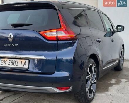 Синій Рено Гранд Сценік, об'ємом двигуна 1.5 л та пробігом 214 тис. км за 15900 $, фото 30 на Automoto.ua