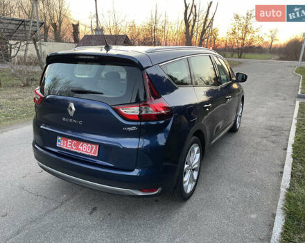 Синий Рено Гранд Сценик, объемом двигателя 1.5 л и пробегом 192 тыс. км за 15500 $, фото 6 на Automoto.ua