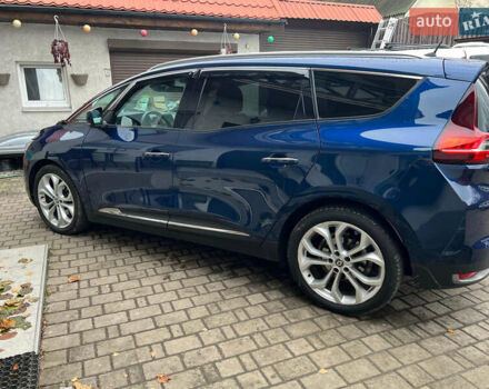 Синий Рено Гранд Сценик, объемом двигателя 1.5 л и пробегом 266 тыс. км за 13800 $, фото 2 на Automoto.ua