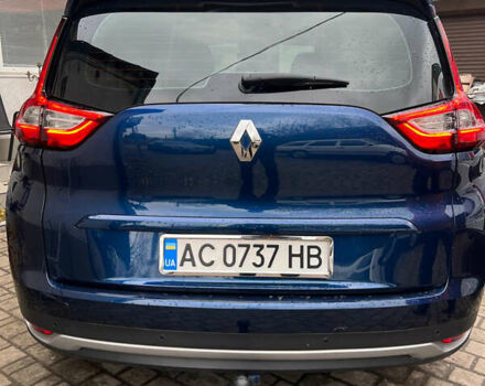 Синий Рено Гранд Сценик, объемом двигателя 1.5 л и пробегом 266 тыс. км за 13800 $, фото 3 на Automoto.ua