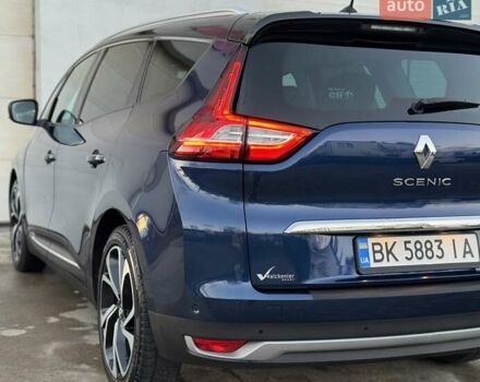 Синій Рено Гранд Сценік, об'ємом двигуна 1.5 л та пробігом 214 тис. км за 15900 $, фото 31 на Automoto.ua