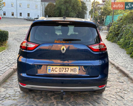 Синий Рено Гранд Сценик, объемом двигателя 1.5 л и пробегом 266 тыс. км за 13800 $, фото 10 на Automoto.ua