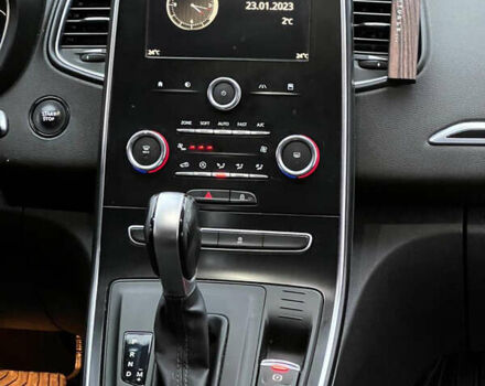 Синий Рено Гранд Сценик, объемом двигателя 1.5 л и пробегом 266 тыс. км за 13800 $, фото 7 на Automoto.ua