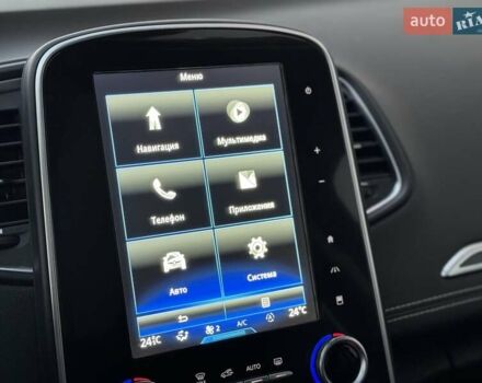 Синій Рено Гранд Сценік, об'ємом двигуна 1.5 л та пробігом 214 тис. км за 15900 $, фото 80 на Automoto.ua