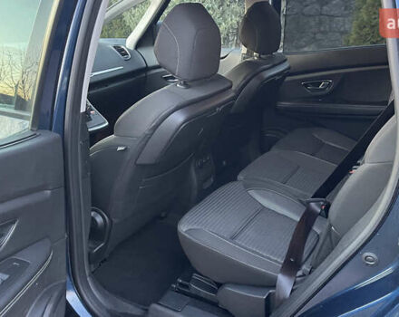 Синий Рено Гранд Сценик, объемом двигателя 1.5 л и пробегом 192 тыс. км за 15500 $, фото 20 на Automoto.ua