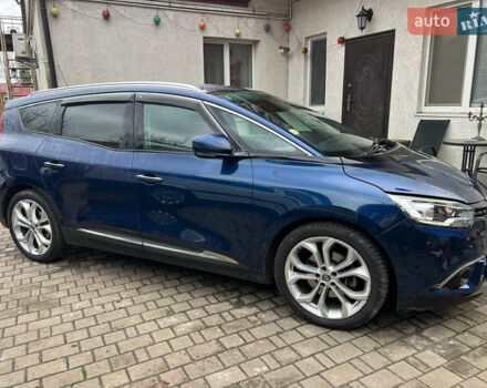 Синий Рено Гранд Сценик, объемом двигателя 1.5 л и пробегом 266 тыс. км за 13800 $, фото 1 на Automoto.ua