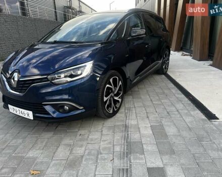 Синій Рено Гранд Сценік, об'ємом двигуна 1.6 л та пробігом 173 тис. км за 16500 $, фото 1 на Automoto.ua