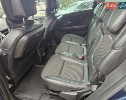 Синий Рено Гранд Сценик, объемом двигателя 1.46 л и пробегом 235 тыс. км за 15499 $, фото 30 на Automoto.ua