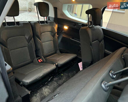 Синий Рено Гранд Сценик, объемом двигателя 1.5 л и пробегом 266 тыс. км за 13800 $, фото 19 на Automoto.ua