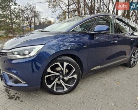 Синий Рено Гранд Сценик, объемом двигателя 1.46 л и пробегом 235 тыс. км за 15499 $, фото 21 на Automoto.ua