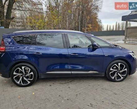 Синий Рено Гранд Сценик, объемом двигателя 1.46 л и пробегом 235 тыс. км за 15499 $, фото 10 на Automoto.ua