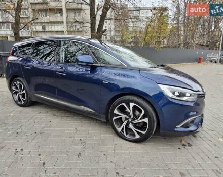 Синий Рено Гранд Сценик, объемом двигателя 1.46 л и пробегом 235 тыс. км за 15499 $, фото 9 на Automoto.ua