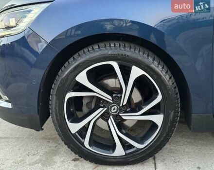 Синій Рено Гранд Сценік, об'ємом двигуна 1.5 л та пробігом 214 тис. км за 15900 $, фото 91 на Automoto.ua