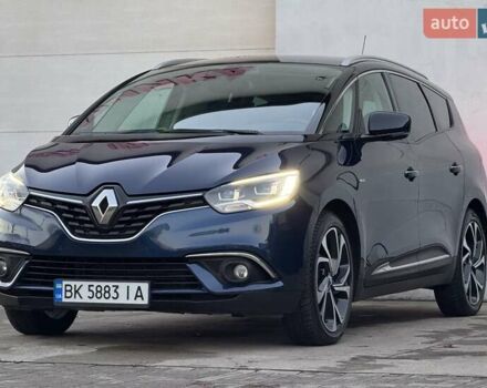 Синій Рено Гранд Сценік, об'ємом двигуна 1.5 л та пробігом 214 тис. км за 15900 $, фото 20 на Automoto.ua