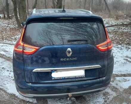 Синий Рено Гранд Сценик, объемом двигателя 1.6 л и пробегом 230 тыс. км за 16000 $, фото 3 на Automoto.ua